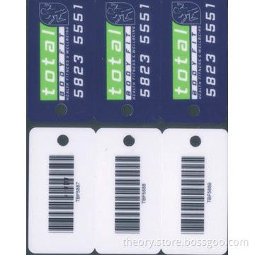 Plastic Key Tags